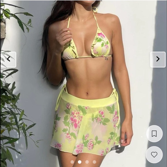 Brand new Frankie’s top and skirt set - Picture 2 of 4